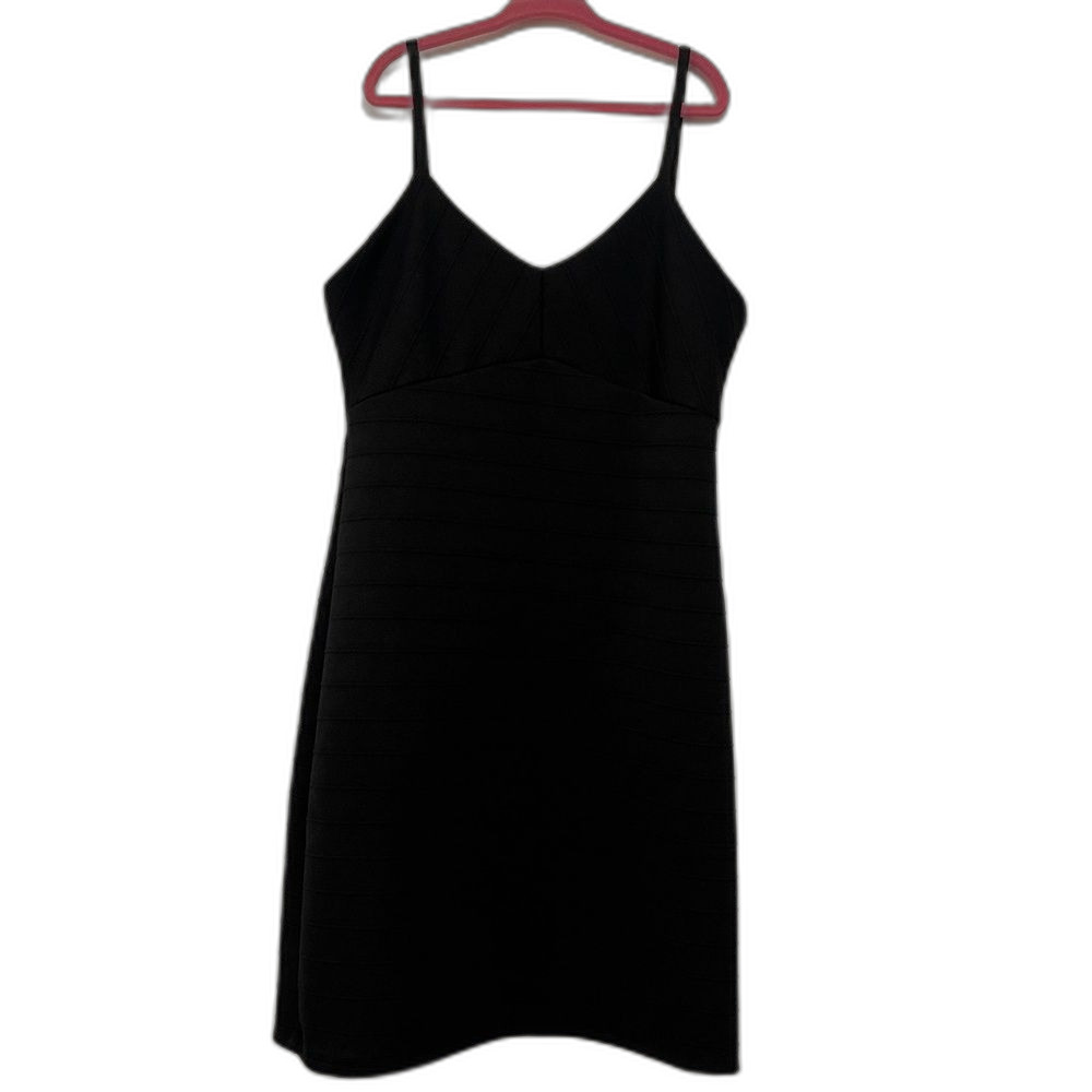 Cheryl Kids Creations Black Bodycon Dress Size Large